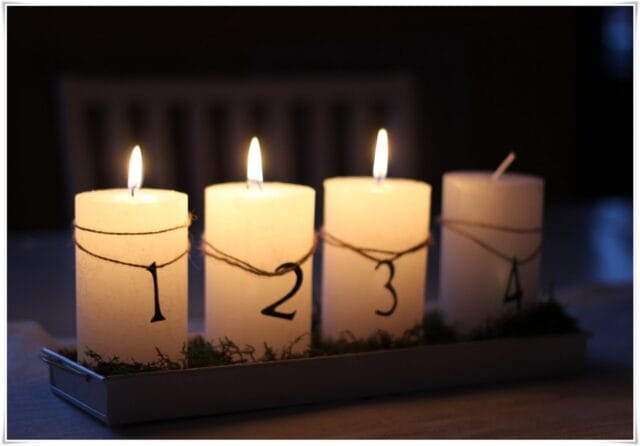 Tredje advent – Gudstjänst med nattvard 12/12 kl 11